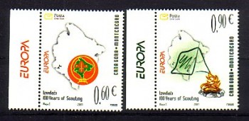 (intern:2852) Montenegro Michelnummer 137 - 138 postfrisch