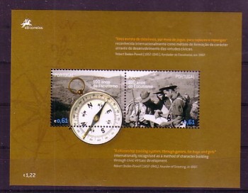 (intern:2859) Portugal Michelnummer Block 252 postfrisch