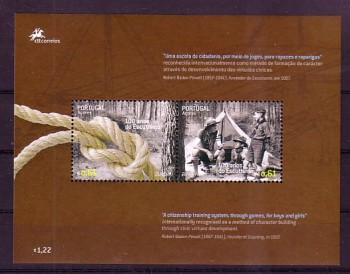 (intern:2861) P - Azoren Michelnummer Block 33 postfrisch