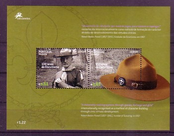 (intern:2863) P - Madeira Michelnummer Block 37 postfrisch