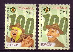 (intern:2864) Rumaenien Michelnummer 6190 - 6191 postfrisch