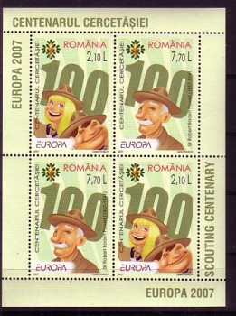 (intern:2865a) Rumaenien Michelnummer Block 396 I postfrisch