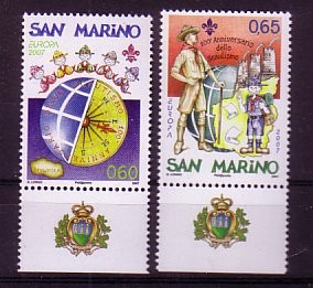 (intern:2866) San Marino Michelnummer 2299 - 2300 postfrisch