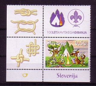 (intern:2871) Slowenien Michelnummer 644 postfrisch