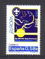 (intern:2872) Spanien Michelnummer 4215 postfrisch