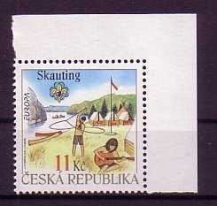 (intern:2873) Tschechien Michelnummer 516 postfrisch