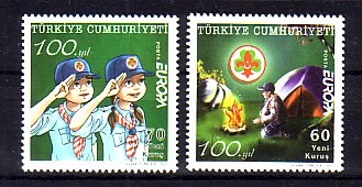 (intern:2874) Tuerkei Michelnummer 3588 - 3589 postfrisch