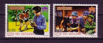 (intern:2879) Vatikan Michelnummer 1576 - 1577 postfrisch