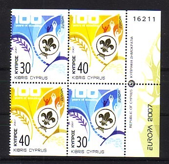 (intern:2881a) Zypern Michelnummer 1096 - 1097 DD postfrisch