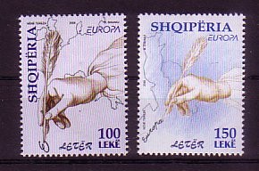 (intern:2882) Albanien Michelnummer 3256 - 3257 postfrisch