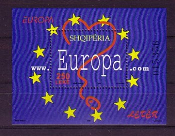 (intern:2883) Albanien Michelnummer Block 172 postfrisch