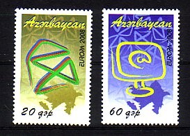 (intern:2887) Aserbaidschan Michelnummer 715 - 716 A postfrisch
