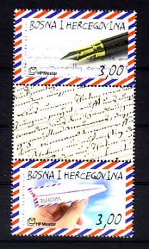 (intern:2894) Mostar Michelnummer 226 - 227 postfrisch