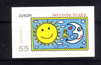 (intern:2903) BRD Michelnummer 2665 postfrisch (intern:2903) BRD Michelnummer 2665 postfrisch