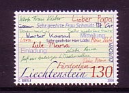 (intern:2925) Liechtenstein Michelnummer 1470 postfrisch