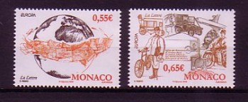 (intern:2931) Monako Michelnummer 2890 - 2891 postfrisch