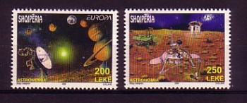 (intern:2964) Albanien Michelnummer 3316 - 3317 postfrisch