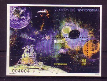 (intern:2965) Albanien Michelnummer Block 174 postfrisch