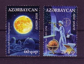 (intern:2969) Aserbaidschan Michelnummer 758 - 759 A postfrisch