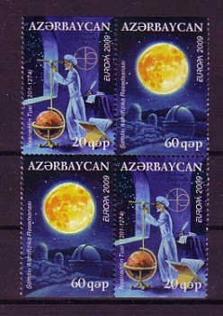 (intern:2969a) Aserbaidschan Michelnummer 758 - 759 DD postfrisch