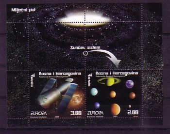 (intern:2976) Bosnien + Herzegowina Michelnummer Block 35 postfrisch