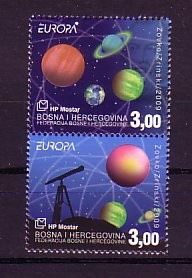 (intern:2977) Mostar Michelnummer 257 - 258 postfrisch