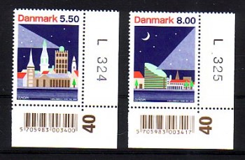 (intern:2982) Daenemark Michelnummer 1528 - 1529 postfrisch