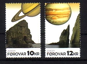 (intern:2983) DK - Faroer Michelnummer 675 - 676 postfrisch