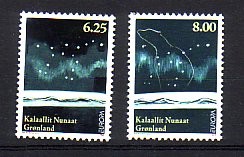 (intern:2984) DK - Groenland Michelnummer 525 - 526 postfrisch