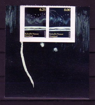 (intern:2985) DK Groenland Michelnummer 527 - 528 postfrisch