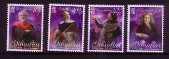 (intern:2994) Gibraltar Michelnummer 1333 - 1336 postfrisch