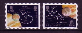 (intern:2999) GB - Jersey Michelnummer 1395 - 1396 postfrisch