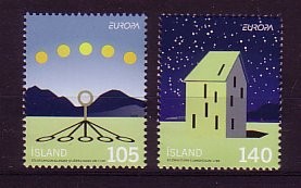 (intern:3001) Island Michelnummer 1242 - 1243 postfrisch