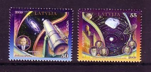 (intern:3008) Lettland Michelnummer 757 - 758 postfrisch