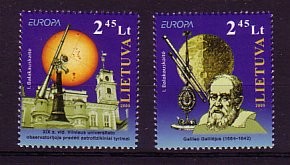 (intern:3010) Litauen Michelnummer 1006 - 1007 postfrisch