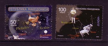 (intern:3012) Makedonien Michelnummer 502 - 503 postfrisch