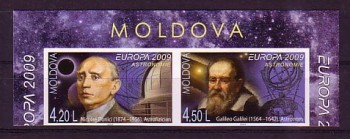 (intern:3015a) Moldawien Michelnummer 650 - 651 B postfrisch