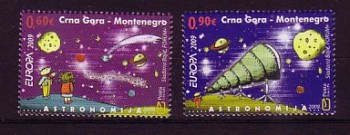 (intern:3017) Montenegro Michelnummer 206 - 207 postfrisch