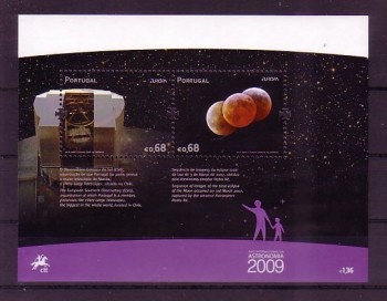 (intern:3024) Portugal Michelnummer Block 281 postfrisch