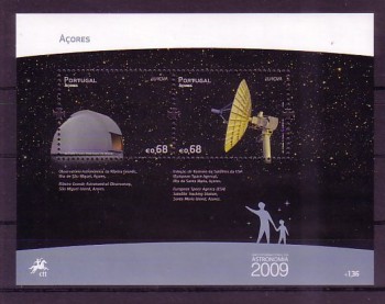 (intern:3026) P - Azoren Michelnummer Block 41 postfrisch