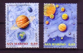 (intern:3032) San Marino Michelnummer 2383 - 2384 postfrisch