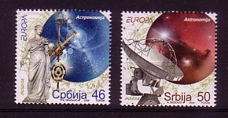 (intern:3035) Serbien Michelnummer 300 - 301 postfrisch