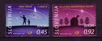 (intern:3037) Slowenien Michelnummer 730 - 731 postfrisch