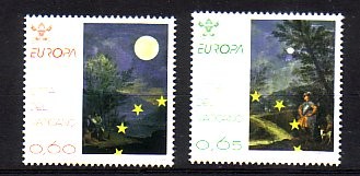 (intern:3045) Vatikan Michelnummer 1638 - 1639 postfrisch