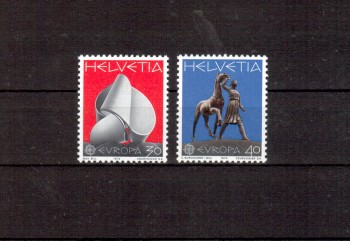 Schweiz Michelnummer 1029 - 1030 postfrisch