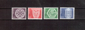 Schweiz Michelnummer 1035 - 1038 postfrisch
