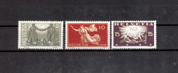 Schweiz Michelnummer 146 - 148 postfrisch