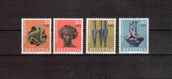 Schweiz Michelnummer 1053 - 1056 postfrisch Schweiz Michelnummer 1053 - 1056 postfrisch