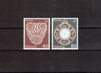Schweiz Michelnummer 1073 - 1074 postfrisch