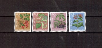 Schweiz Michelnummer 1083 - 1086 postfrisch